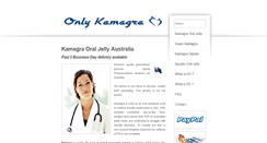 Desktop Screenshot of onlykamagra.net